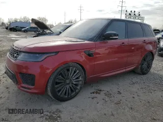 2019 Land Rover Range Rover Sport HSE Dynamic with VIN SALWV2SV0KA418094, listed as a Copart auction lot 83064844 with 111,579 mi miles and Salvage Title. Bid and sale history available at carsss.com. Image 1.