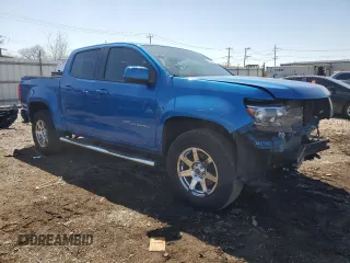 2021 Chevrolet Colorado 4WD LT z VIN 1GCGTCEN2M1226861, wystawiony jako Copart lot #52482505 z przebiegiem 65 861 mil mil oraz Szkoda całkowita • Salvage title. Historia ofert i sprzedaży dostępna na DreamBid. Obrazek 4.