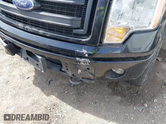 2014 Ford F-150 XL с VIN 1FTEX1EM9EKF45032, выставлен на аукционе IAAI как лот 41808430 с пробегом 154 870 миль миль и . История ставок и продаж доступна на DreamBid. Изображение 6.