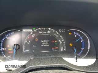 2024 Toyota RAV4 Hybrid XSE with VIN 2T3E6RFV4RW047617, listed as a Copart auction lot 49290335 with 24,190 mi miles and Salvage Title. Bid and sale history available at carsss.com. Image 9.