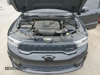 2021 Dodge Durango GT Plus with VIN 1C4RDJDG7MC523772, listed as a Copart auction lot 58276015 with 64,991 mi miles and Salvage title. Bid and sale history available at DreamBid. Image 12.