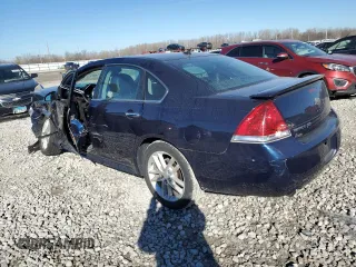 2012 Chevrolet Impala LTZ with VIN 2G1WC5E36C1184041, listed as a Copart auction lot 80520333 with Not Provided miles and Salvage Title. Bid and sale history available at DreamBid. Image 2.