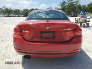 2017 BMW 4 Series 430i z VIN WBA4U7C31H5H20362, wystawiony jako Copart lot #51613525 z przebiegiem 23 199 mil mil oraz Szkoda całkowita • Salvage title. Historia ofert i sprzedaży dostępna na DreamBid. Obrazek 6.