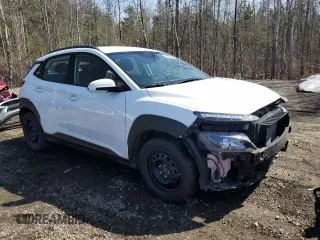 2022 Hyundai Kona Preferred with VIN KM8K22ABXNU781216, listed as a Copart auction lot 51425515 with 52,321 mi miles and Salvage Title. Bid and sale history available at carsss.com. Image 4.