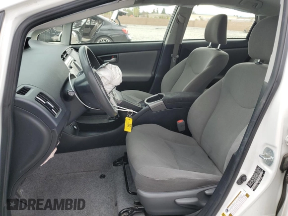 2015 Toyota Prius Four with VIN JTDKN3DU5F0418488, listed as a Copart auction lot 51383635 with 96,025 mi miles and Salvage Title. Bid and sale history available at DreamBid. Image 7.