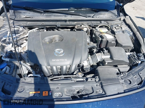 2021 Mazda 3 S with VIN JM1BPAALXM1326956, listed as a IAAI auction lot 42304248 with 55,104 mi miles and . Bid and sale history available at DreamBid. Image 10.