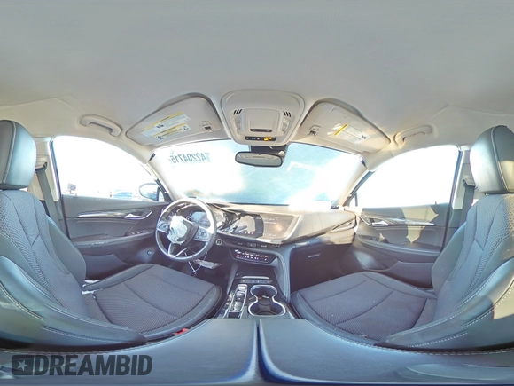 2022 Buick Envision Preferred with VIN LRBAZLR4XND164615, listed as a Copart auction lot 42204715 with 15,832 mi miles and Salvage Title. Bid and sale history available at carsss.com. Image 14.