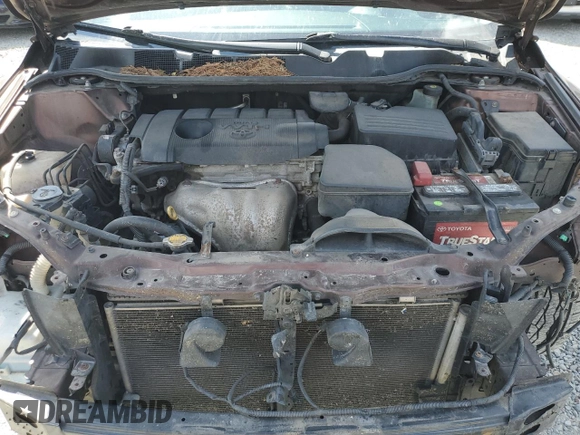 2013 Toyota Venza LE with VIN 4T3BA3BB7DU047193, listed as a Copart auction lot 60922235 with 195,931 mi miles and Salvage title. Bid and sale history available at DreamBid. Image 12.