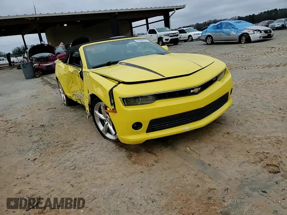 2014 Chevrolet Camaro LT z VIN 2G1FC3D35E9286523, wystawiony jako Copart lot #45289725 z przebiegiem 194 337 mil mil oraz Szkoda całkowita • Salvage title. Historia ofert i sprzedaży dostępna na DreamBid. Obrazek 10.