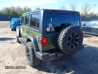 2020 Jeep Wrangler Unlimited Sport S с VIN 1C4HJXDG9LW328034, выставлен на аукционе IAAI как лот 41808054 с пробегом 48 781 миль миль и . История ставок и продаж доступна на DreamBid. Изображение 3.