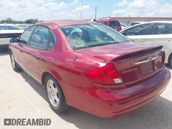 2003 Ford Taurus SES Standard with VIN 1FAFP55U93G244522, listed as a IAAI auction lot 42234122 with 140,850 mi miles and . Bid and sale history available at DreamBid. Image 3.