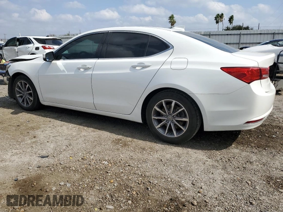 2020 Acura TLX w/Technology Pkg with VIN 19UUB1F57LA013087, listed as a Copart auction lot 44241445 with 90,056 mi miles and Salvage Title. Bid and sale history available at carsss.com. Image 2.