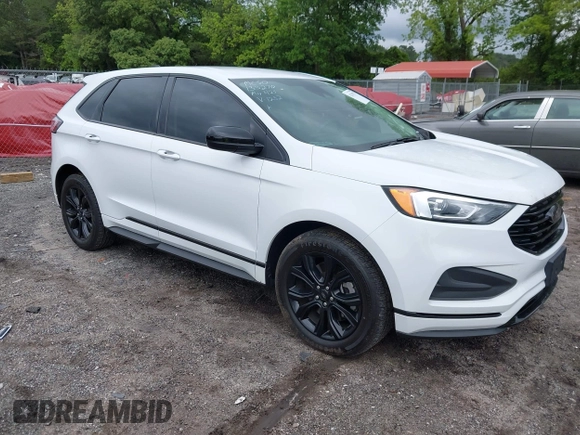 2022 Ford Edge SE with VIN 2FMPK4G91NBA21252, listed as a IAAI auction lot 42219573 with 93,625 mi miles and . Bid and sale history available at DreamBid. Image 1.