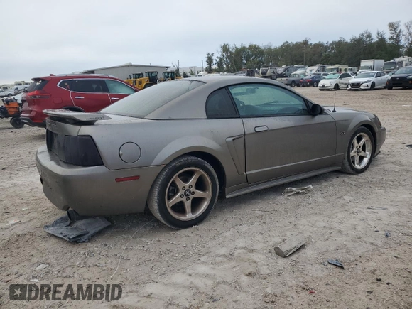 2001 Ford Mustang GT Deluxe with VIN 1FAFP42X81F232678, listed as a Copart auction lot 85596424 with 148,204 mi miles and Clean Title. Bid and sale history available at carsss.com. Image 3.