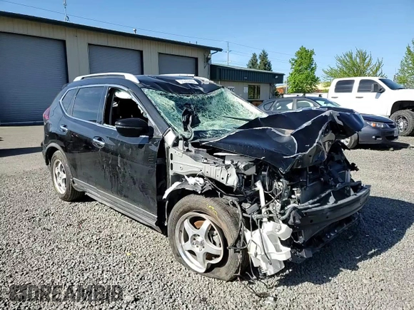 2019 Nissan Rogue SV with VIN KNMAT2MTXKP514105, listed as a Copart auction lot 55352235 with 134,738 mi miles and Salvage title. Bid and sale history available at DreamBid. Image 14.