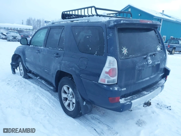 2004 Toyota 4Runner SR5 with VIN JTEBU14R448025269, listed as a IAAI auction lot 41200493 with 211,139 mi miles. Bid and sale history available at carsss.com. Image 3.
