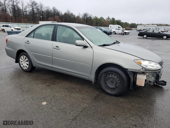 2006 Toyota Camry STD with VIN 4T1BE32K36U704328, listed as a Copart auction lot 51769715 with 187,465 mi miles and Salvage Title. Bid and sale history available at carsss.com. Image 4.