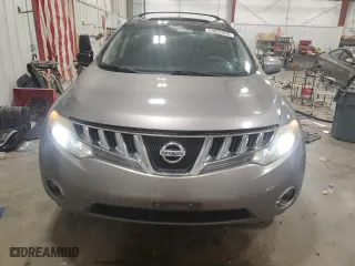 2009 Nissan Murano SL with VIN JN8AZ18W09W156594, listed as a Copart auction lot 54052065 with 212,711 mi miles and Non Repairable. Bid and sale history available at carsss.com. Image 5.