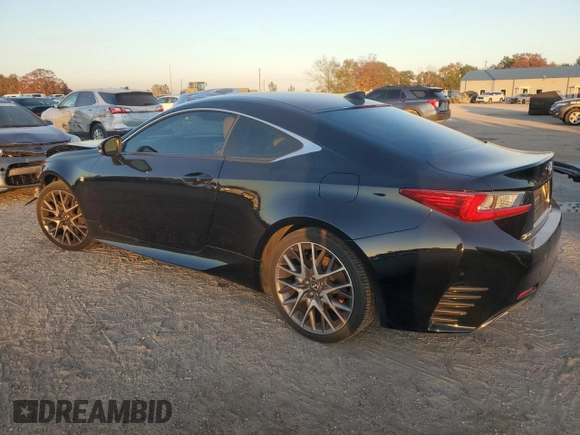 2018 Lexus RC 300 with VIN JTHHA5BC9J5008251, listed as a Copart auction lot 84156694 with 72,039 mi miles and Salvage title. Bid and sale history available at DreamBid. Image 2.