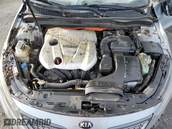 2016 Kia Optima Hybrid with VIN KNAGM4AD8G5094991, listed as a Copart auction lot 78432014 with 180,365 mi miles and Salvage Title. Bid and sale history available at carsss.com. Image 12.
