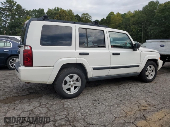 2006 Jeep Commander with VIN 1J8HG48N36C104911, listed as a Copart auction lot 72907204 with 169,289 mi miles and Clean Title. Bid and sale history available at carsss.com. Image 3.