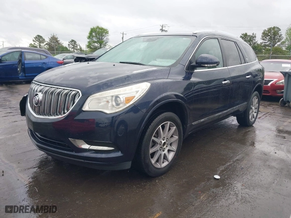 2015 Buick Enclave Leather with VIN 5GAKRBKD1FJ299402, listed as a IAAI auction lot 41923390 with 171,480 mi miles. Bid and sale history available at carsss.com. Image 17.