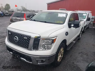 2017 Nissan Titan SV with VIN 1N6AA1E58HN536525, listed as a IAAI auction lot 41888005 with 75,933 mi miles. Bid and sale history available at carsss.com. Image 17.