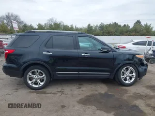 2014 Ford Explorer Limited with VIN 1FM5K7F89EGB50009, listed as a IAAI auction lot 41878694 with 115,990 mi miles and . Bid and sale history available at carsss.com. Image 14.