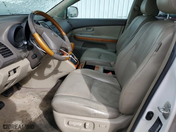 2006 Lexus RX 330 with VIN 2T2GA31U46C043085, listed as a Copart auction lot 48979025 with 218,532 mi miles and Salvage Title. Bid and sale history available at carsss.com. Image 7.