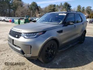 2018 Land Rover Discovery HSE with VIN SALRR2RV7JA076908, listed as a Copart auction lot 41356684 with 93,081 mi miles. Bid and sale history available at carsss.com. Image 1.
