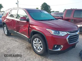 2020 Chevrolet Traverse LT Cloth с VIN 1GNERGKW5LJ135311, выставлен на аукционе IAAI как лот 42638602 с пробегом 106 860 миль миль и . История ставок и продаж доступна на DreamBid. Изображение 1.