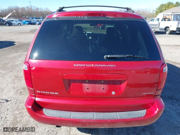 2007 Dodge Grand Caravan SXT with VIN 2D4GP44L77R205470, listed as a IAAI auction lot 41812914 with 153,383 mi miles. Bid and sale history available at carsss.com. Image 16.