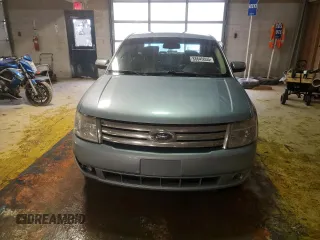 2008 Ford Taurus Limited with VIN 1FAHP28W88G149297, listed as a Copart auction lot 88645055 with 186,542 mi miles and Salvage Title. Bid and sale history available at carsss.com. Image 5.