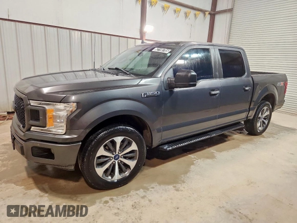 2020 Ford F-150 XL with VIN 1FTEW1CP7LKE86687, listed as a Copart auction lot 62190705 with 95,866 mi miles and Clean title. Bid and sale history available at DreamBid. Image 1.