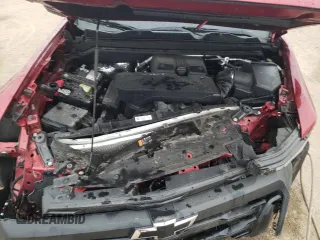 2023 Chevrolet Colorado 4WD Trail Boss z VIN 1GCPTEEK7P1252328, wystawiony jako Copart lot #53208005 z przebiegiem Nie podano mil oraz Szkoda całkowita • Salvage title. Historia ofert i sprzedaży dostępna na DreamBid. Obrazek 12.