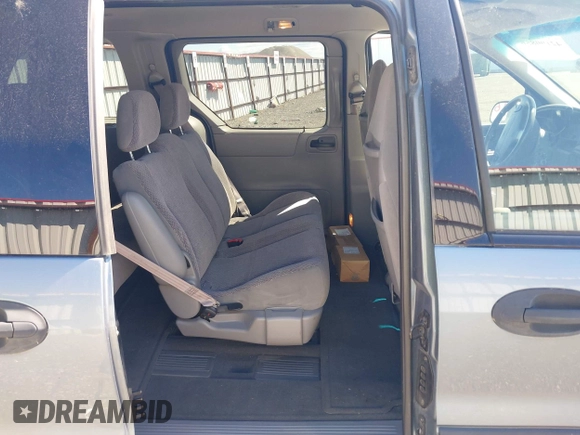 2000 Ford Windstar LX with VIN 2FMZA5143YBC14733, listed as a IAAI auction lot 42190856 with 138,024 mi miles and . Bid and sale history available at carsss.com. Image 8.