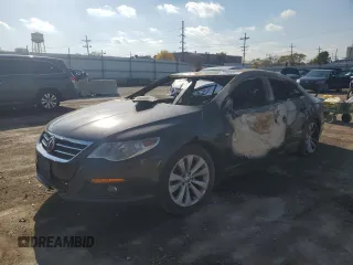 2010 Volkswagen CC Sport with VIN WVWMN7AN9AE547293, listed as a Copart auction lot 77890064 with 0 mi miles and Salvage Title. Bid and sale history available at carsss.com. Image 1.