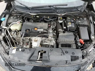 2019 Honda Civic Sport with VIN 2HGFC2F83KH550531, listed as a Copart auction lot 46106134 with 50,988 mi miles and Salvage title. Bid and sale history available at DreamBid. Image 11.