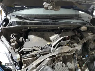 2012 Toyota Sienna LE with VIN 5TDJK3DC1CS040870, listed as a Copart auction lot 46342545 with 189,387 mi miles and Salvage Title. Bid and sale history available at carsss.com. Image 12.