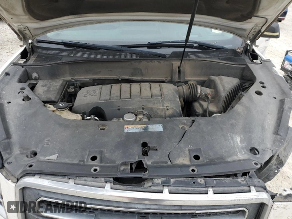 2013 GMC Acadia SLT z VIN 1GKKRSKDXDJ246519, wystawiony jako Copart lot #89271005 z przebiegiem Nie podano mil oraz Szkoda całkowita • Salvage title. Historia ofert i sprzedaży dostępna na DreamBid. Obrazek 12.