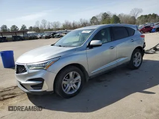 2019 Acura RDX w/Advance Pkg with VIN 5J8TC1H73KL007426, listed as a Copart auction lot 47096625 with 78,287 mi miles and Salvage Title. Bid and sale history available at carsss.com. Image 1.