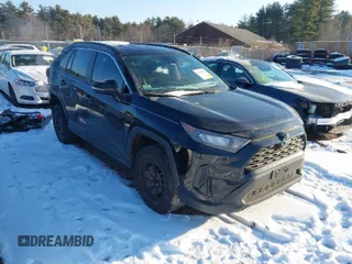2021 Toyota RAV4 LE with VIN 2T3K1RFVXMW107264, listed as a IAAI auction lot 41298542 with 94,017 mi miles. Bid and sale history available at carsss.com. Image 1.