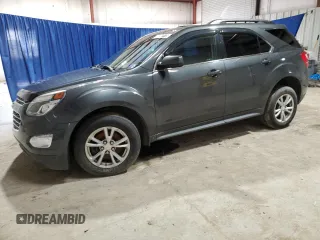 2017 Chevrolet Equinox LT with VIN 2GNFLFEK1H6187306, listed as a Copart auction lot 46951115 with 130,647 mi miles and Clean Title. Bid and sale history available at carsss.com. Image 1.