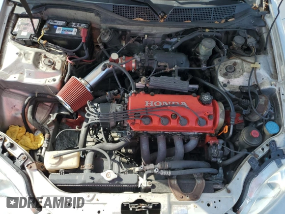 1997 Honda Civic EX z VIN 1HGEJ8143VL043998, wystawiony jako Copart lot #51795345 z przebiegiem 129 631 mil mil oraz Nie do naprawy • Non repairable. Historia ofert i sprzedaży dostępna na DreamBid. Obrazek 11.