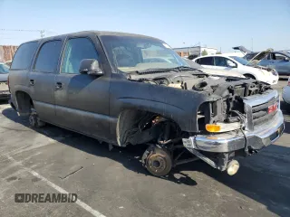 2004 GMC Yukon SLE with VIN 1GKEC13V34J114637, listed as a Copart auction lot 86000424 with 0 mi miles and Salvage Title. Bid and sale history available at carsss.com. Image 4.