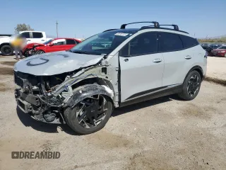 2023 Kia Sportage SX-Prestige with VIN 5XYK53AF1PG081609, listed as a Copart auction lot 59998705 with 91,379 mi miles and Salvage title. Bid and sale history available at DreamBid. Image 1.