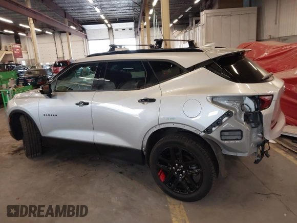 2020 Chevrolet Blazer LT z VIN 3GNKBHRS9LS612174, wystawiony jako IAAI lot #41840890 z przebiegiem 53 782 mil mil oraz . Historia ofert i sprzedaży dostępna na DreamBid. Obrazek 15.