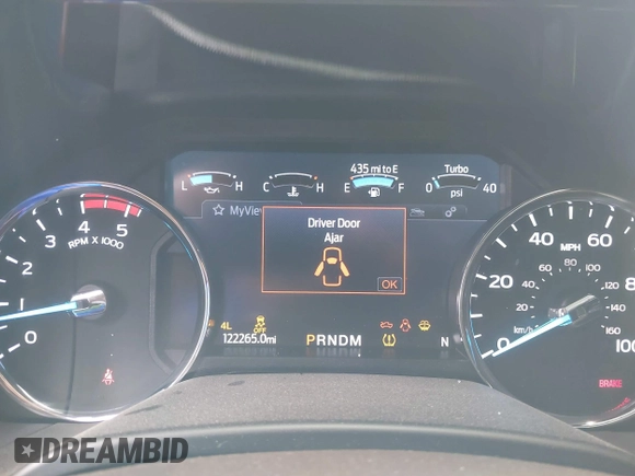2021 Ford F-250 XL with VIN 1FT7W2BT7MEC81254, listed as a IAAI auction lot 40962703 with 122,265 mi miles and . Bid and sale history available at DreamBid. Image 7.