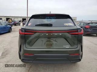 2023 Lexus NX with VIN 2T2ADCEZ7PC003362, listed as a Copart auction lot 53374674 with 8,735 mi miles and Salvage Title. Bid and sale history available at carsss.com. Image 6.