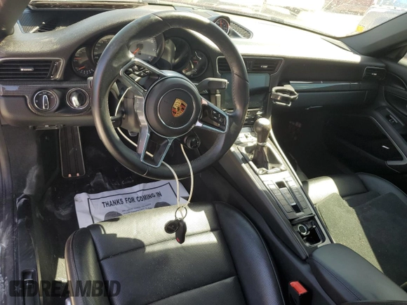 2019 Porsche 911 Carrera S with VIN WP0AB2A94KS114811, listed as a Copart auction lot 74474424 with Not Provided miles and Non Repairable. Bid and sale history available at DreamBid. Image 8.